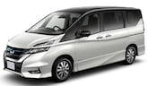 Nissan Serena tai vastaava