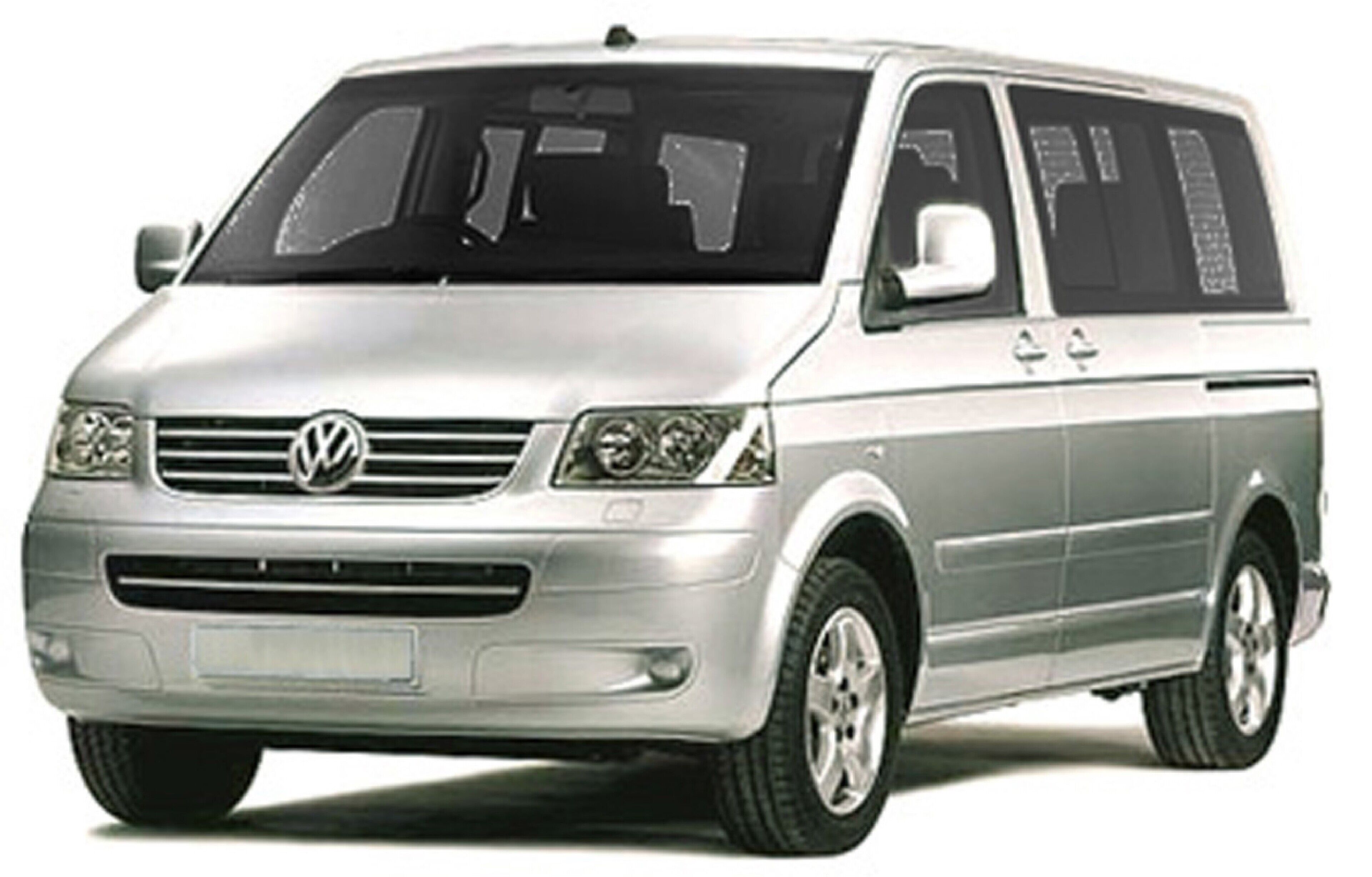 VW Transporter - Hyundai i800 - Mercedes Vito ? air-con, 8 seater, or similar model