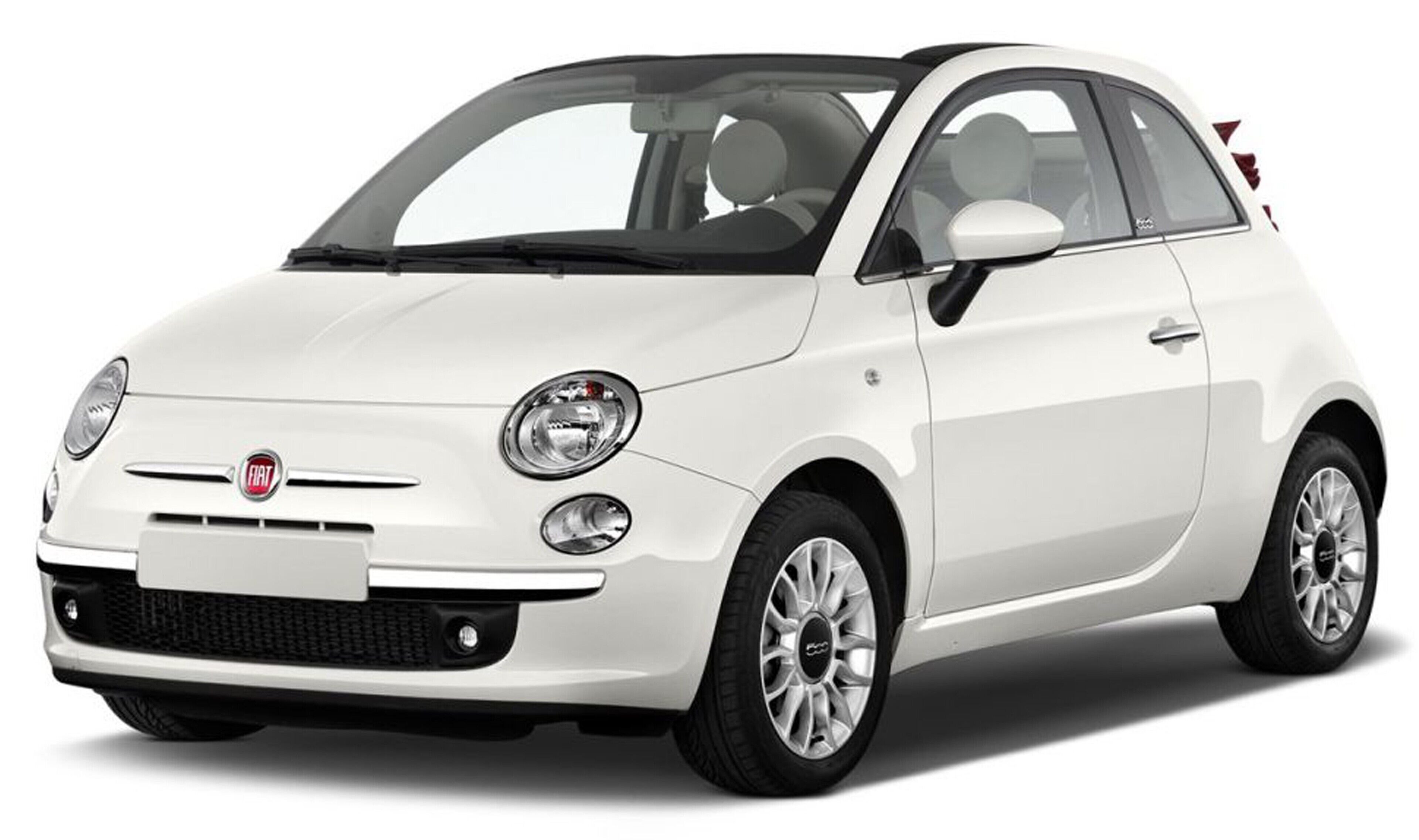 Fiat 500 Cabrio, manual, or similar