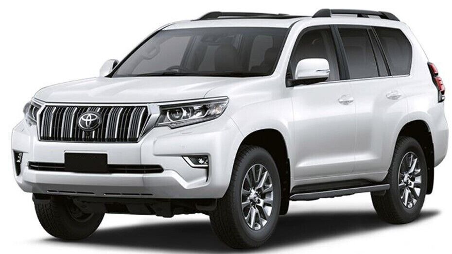 Toyota Prado, Automatic or Similar