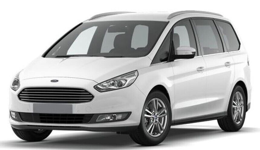 Ford Galaxy 7 seater, manual or similar