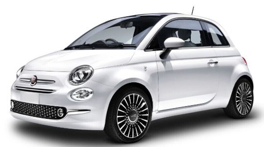 Fiat 500 Convertible Hybrid, or similar