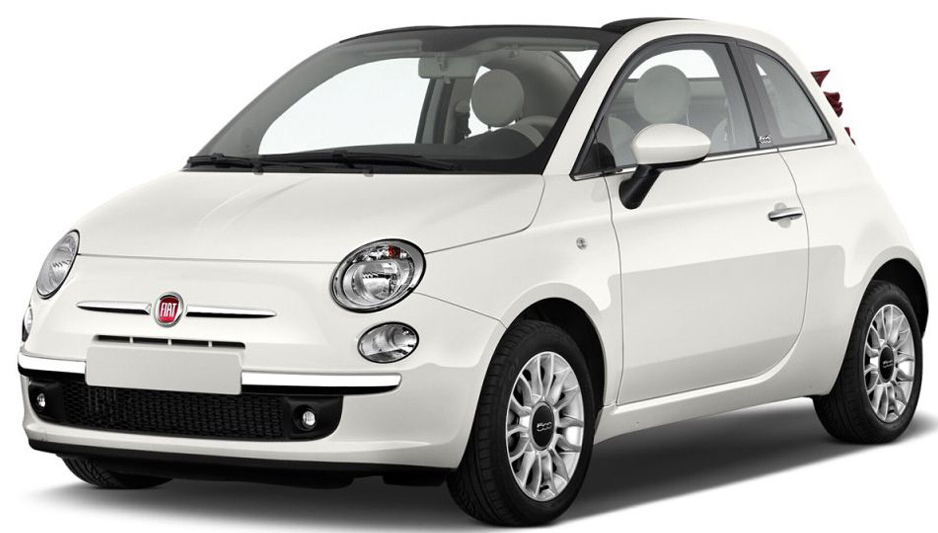 Fiat 500 Cabrio, or similar