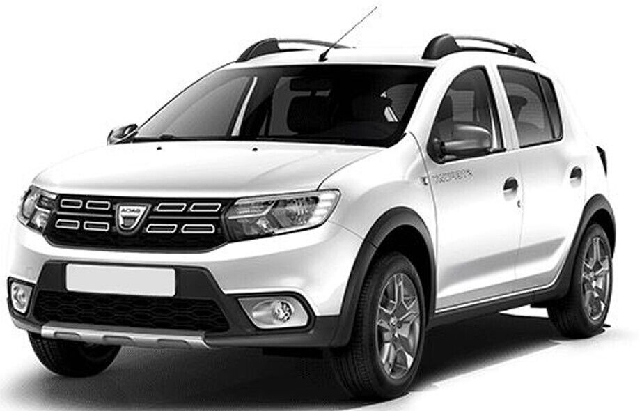 Dacia Sandero Stepway automatic, or similar, Guaranteed 2023/2024 registered car model