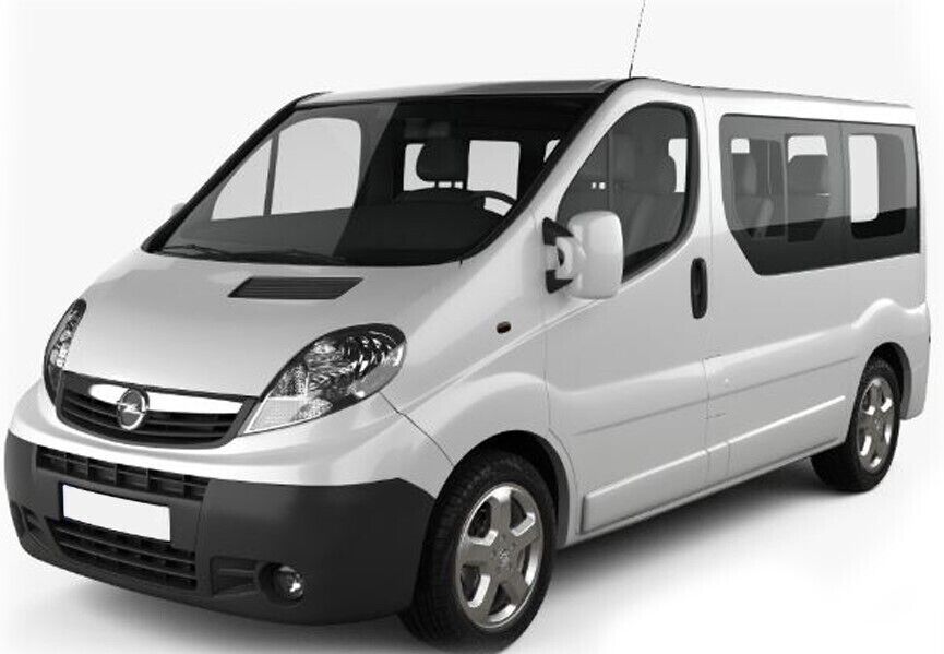 Opel Vivaro, 9 seater or similar