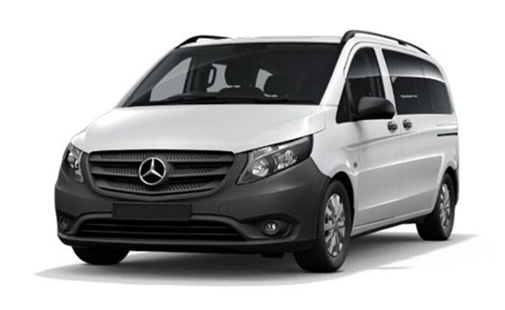 Mercedes Vito - VW Transporter, 9 Seater Minibus, Automatic, air-con or similar