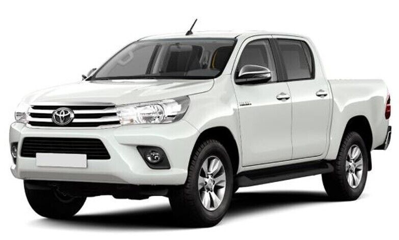 Toyota Hilux 4x2 Double Cab or similar