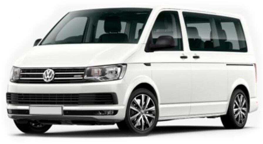 VW Transporter - Hyundai i800 - Mercedes Vito air-con, 8 seater, Automatic or similar model