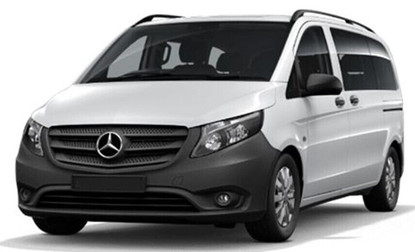 Mercedes Vito - VW Transporter, 9 Seater Minibus, air-con or similar