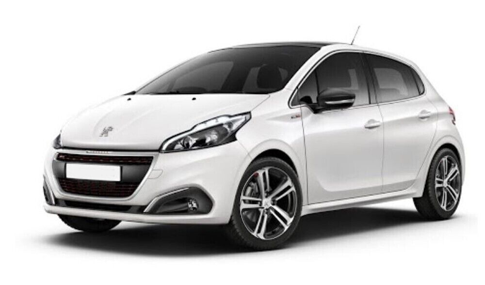 Peugeot 208 or similar