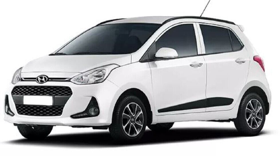 Hyundai I10, or similar