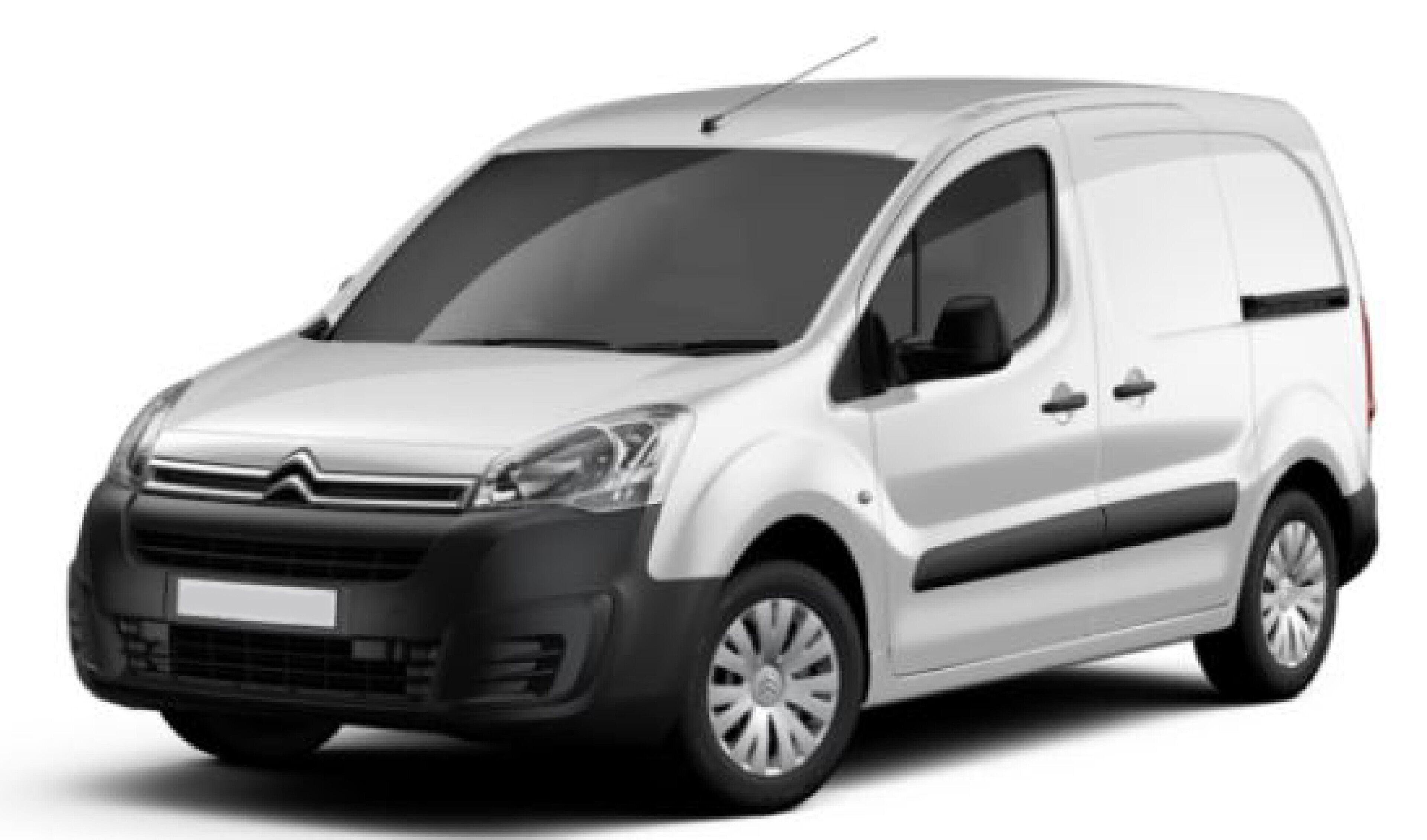 Citroen Berlingo - Peugeot Partner - VW Caddy, 2 seater panel van or similar model