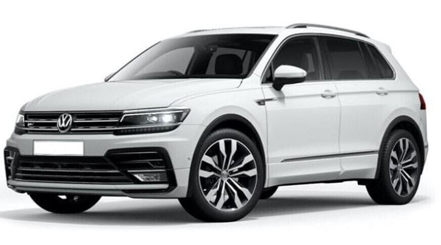 VW Tiguan Allspace 7s Manual or similar