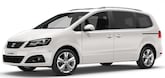 VW Sharan - Seat Alhambra - Renault Espace, 7 seater full size MPV, automatic or similar model
