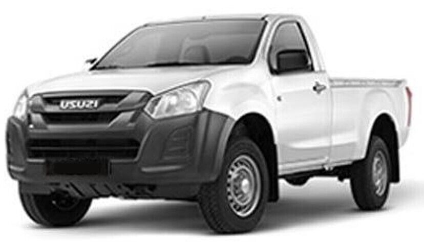 Isuzu D-Max Single Cab 4x4 or similar