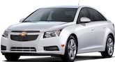 Chevrolet cruze, Automatic or similar