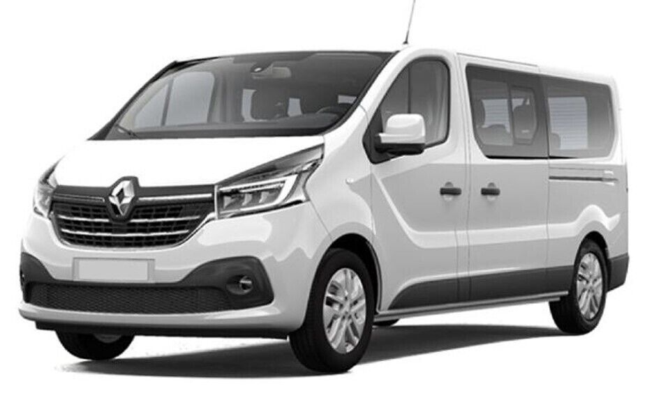 Renault Trafic 9 seater,Automatic or Similar