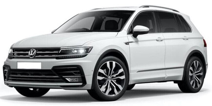 VW Tiguan, Automatic or similar