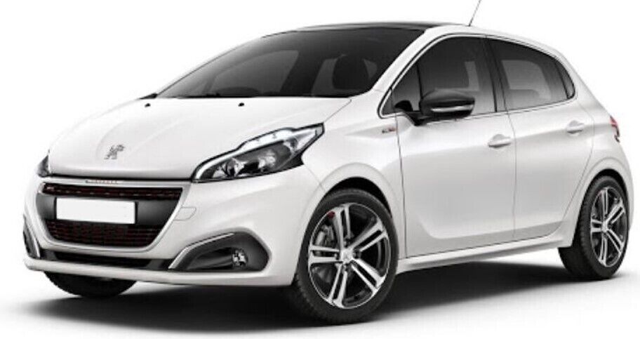 Peugeot e-208 or similar - Electric 50KW - Auto