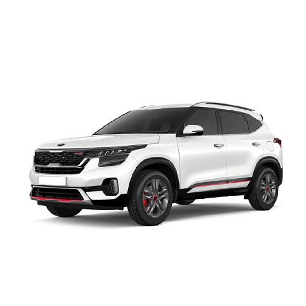 Toyota Harrier, Kia Seltos of gelijkaardig