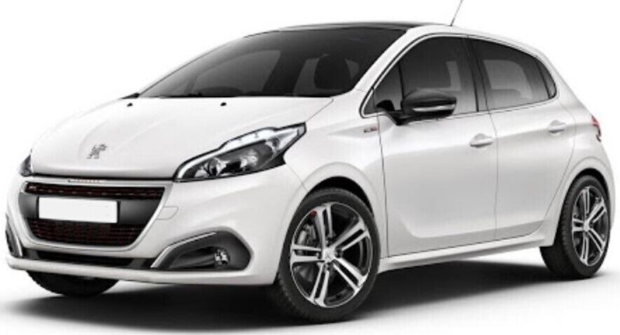 Peugeot 208, Opel Corsa or similar