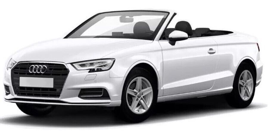 Audi A3 Cabrio, manual, or similar