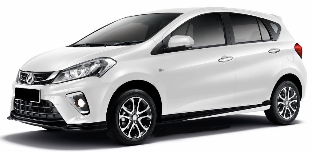 Perodua Bezza