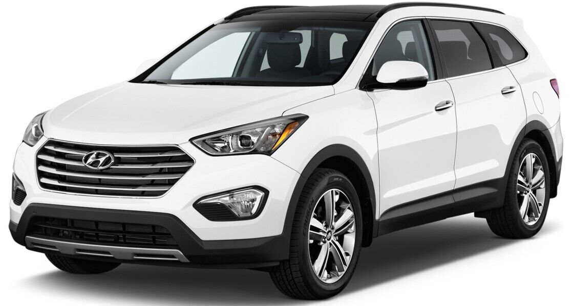 Hyundai Santa Fe 4WD, automatic or similar