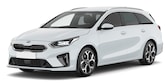 Kia Ceed - Peugeot 308 - VW Golf, estate, manual or similar model