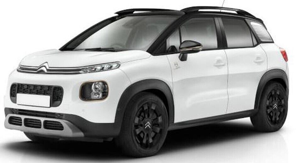 Citroen C3 Aircross - Nissan Juke - Vauxhall Crossland, manual or similar