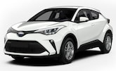 Toyota CHR tai vastaava