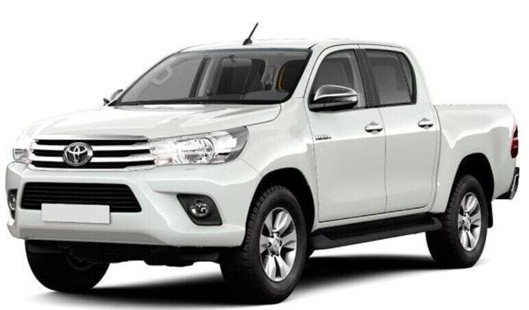 Toyota Hilux, Isuzu Dmax