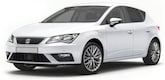 Seat Leon - Kia Ceed - VW Golf, 5 doors, automatic or similar model