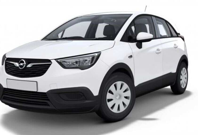 Opel Crossland X, Manual or similar model