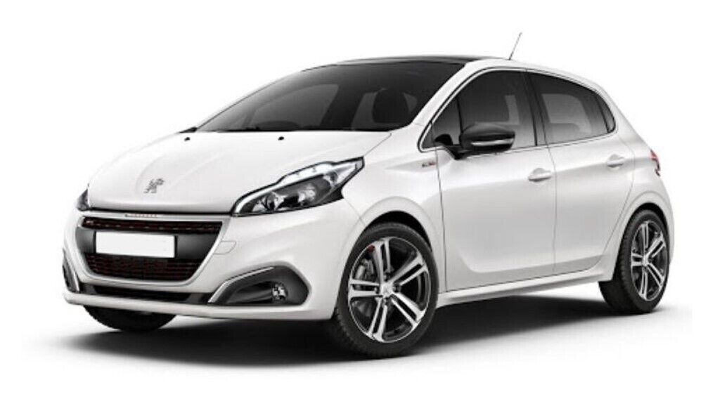 Peugeot 208, Automatic or similar