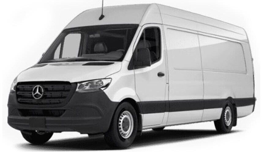 Mercedes Sprinter Extra Long Wheel Base or similar