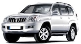 Toyota Safari Land Cruiser tai vastaava