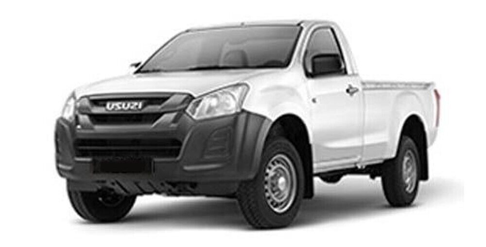 Isuzu D-Max Single Cab 4x2 or similar