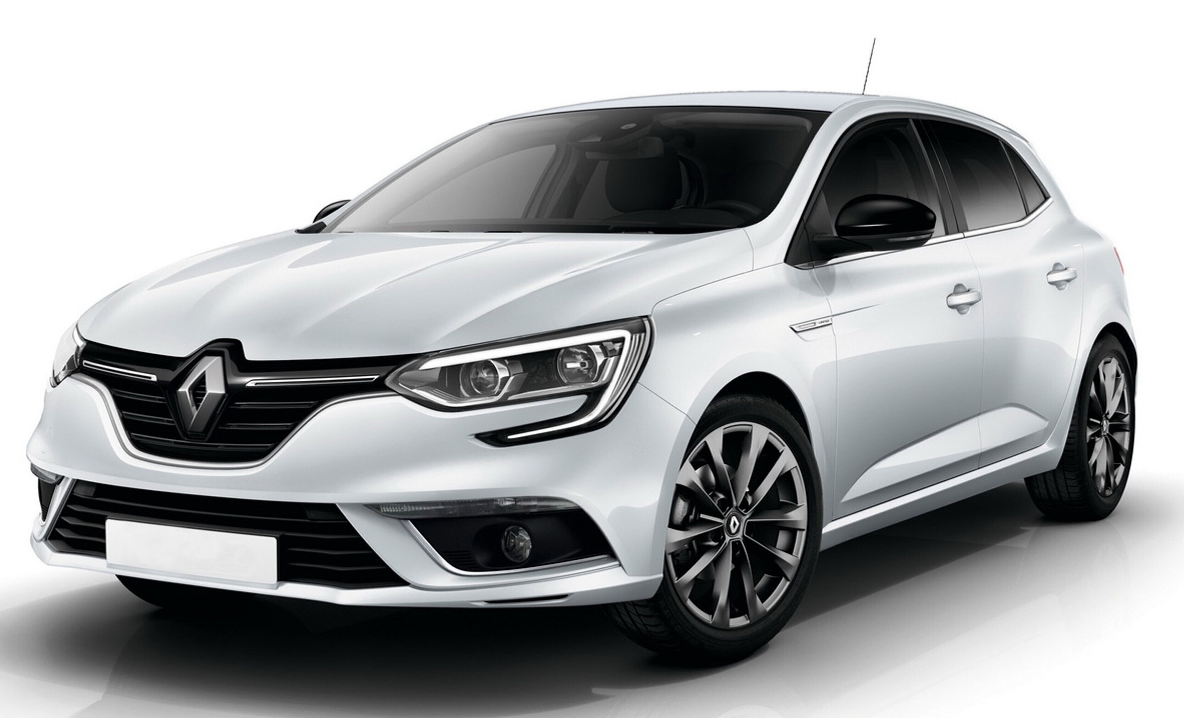 Renault Megane Sedan, Automatic or similar