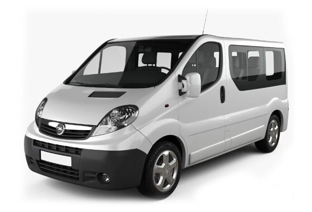 Opel Vivaro 9 seater or similar