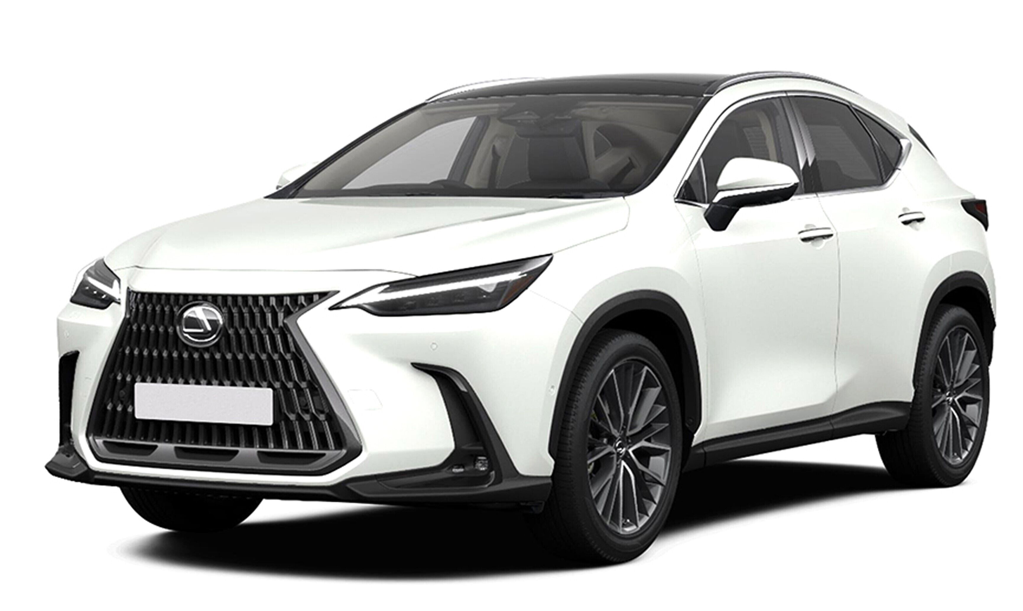 Lexus NX350 Hybrid, or similar