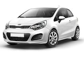 Kia Rio tai vastaava