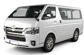 Toyota Hiace XL eller liknande