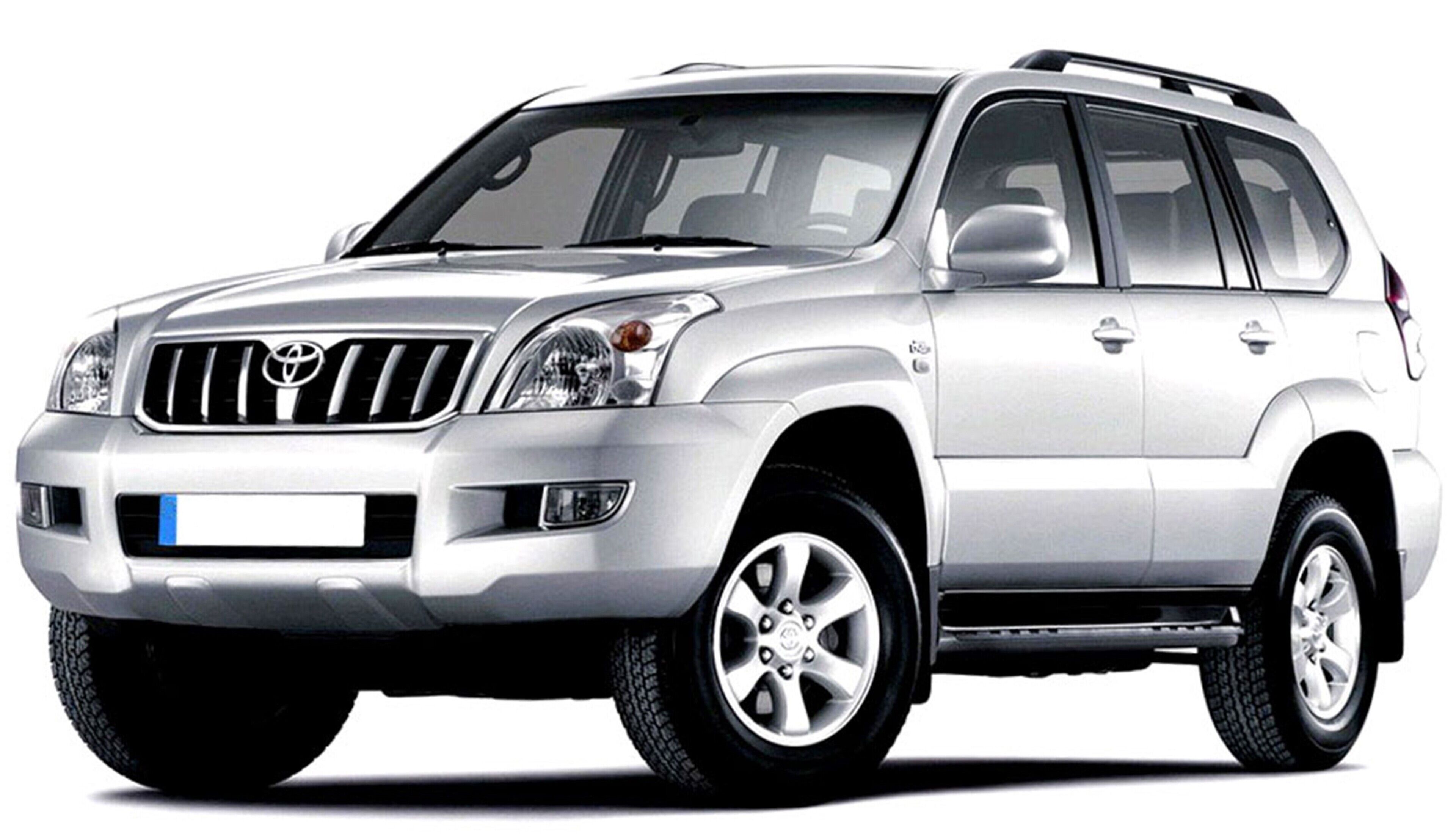 Toyota land cruiser or similar