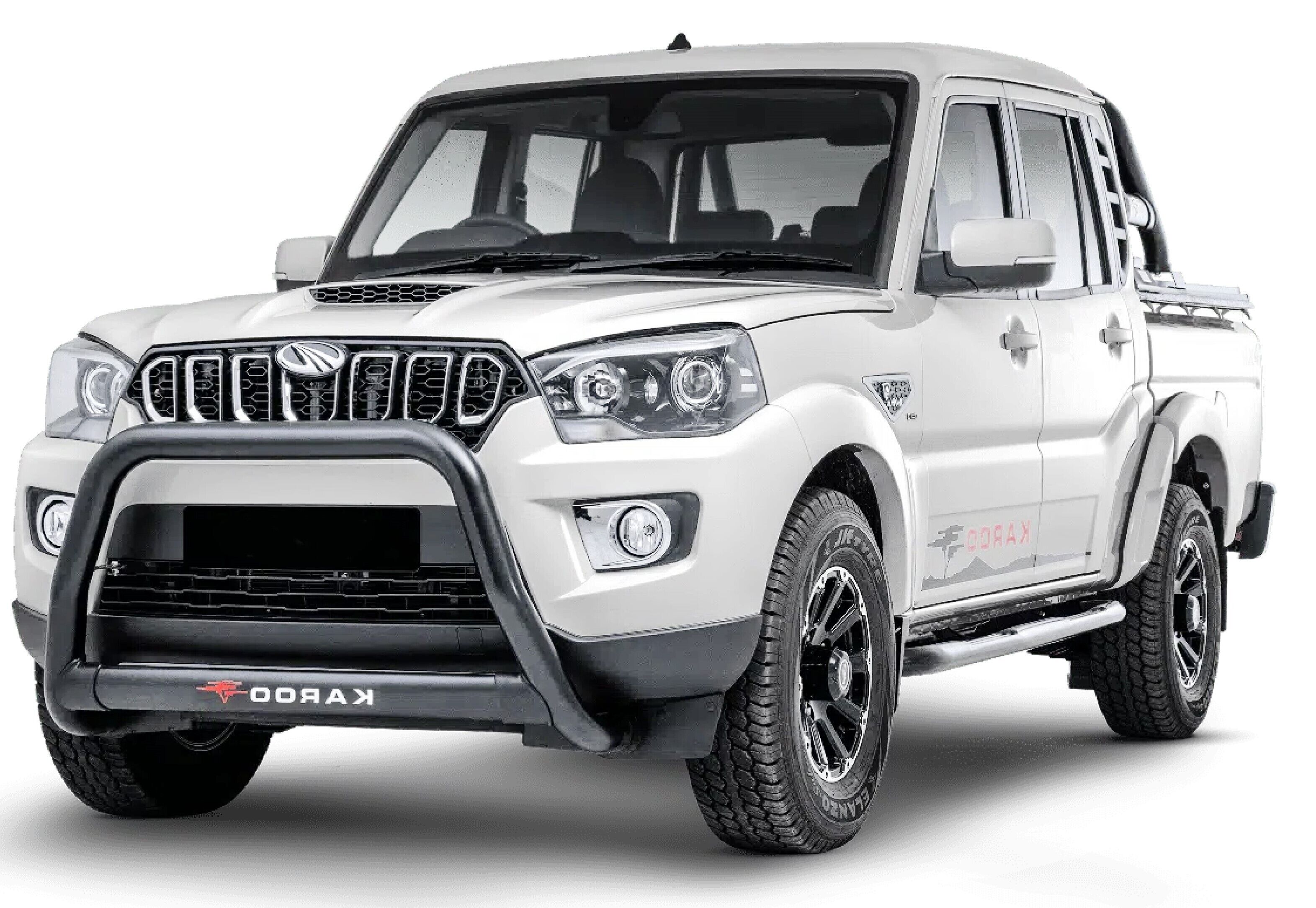 Mahindra Double Cab 4x4 or similar