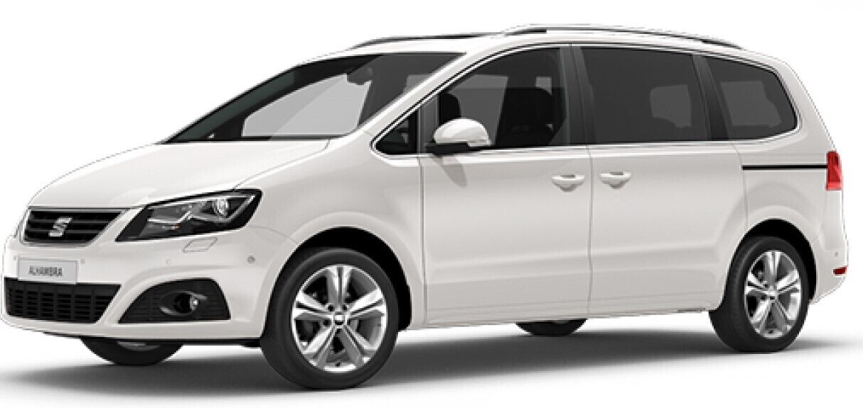 VW Sharan - Seat Alhambra - Renault Espace, 7 seater full size MPV, or similar model