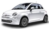 Fiat 500 - Kia Picanto - Hyundai i10, 3 doors, automatic or similar model