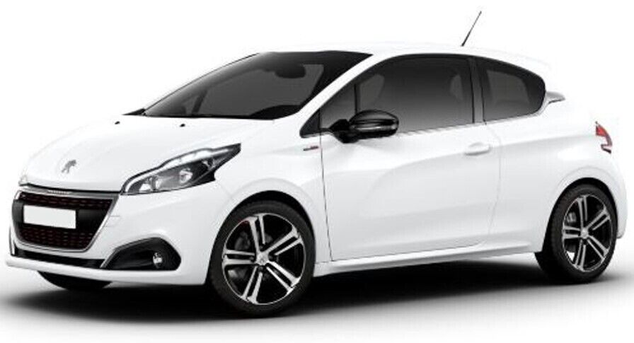 Peugeot 208 - Vauxhall Corsa - Citroen C3, 3 doors, automatic or similar model