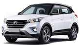 Hyundai Creta with driver of gelijkaardig