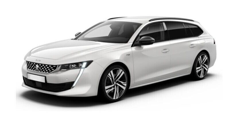 Peugeot 508 SW, or similar